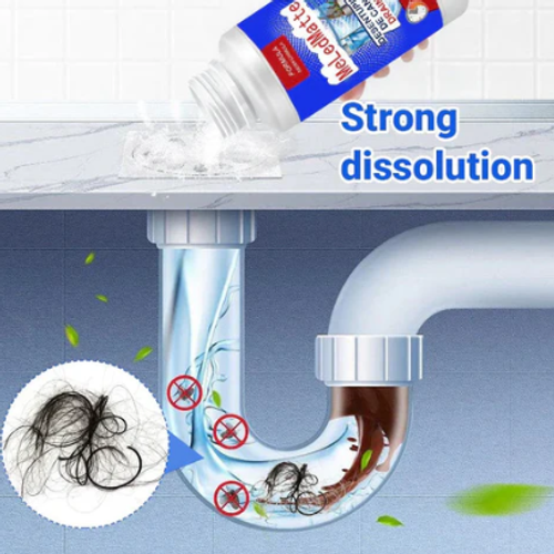 🚿 BUY 1 GET 1 FREE! 🛠️ Powerful Pipe Dredging Agent – Fast Clog Removal, Safe for Pipes & Multi-Use 🚰✨