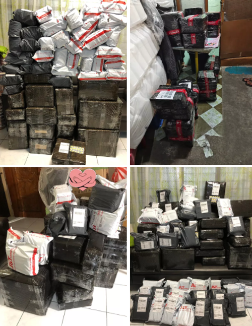 Portable foldable solar panel with USB