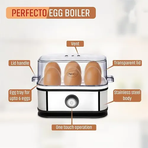 🏆Flash Sale⚡ 50K SOLD! Almost Gone 💥Effortless Egg Cooking with the Ultimate Stainless Steel Egg Cooker 🍳✨ Best gifts