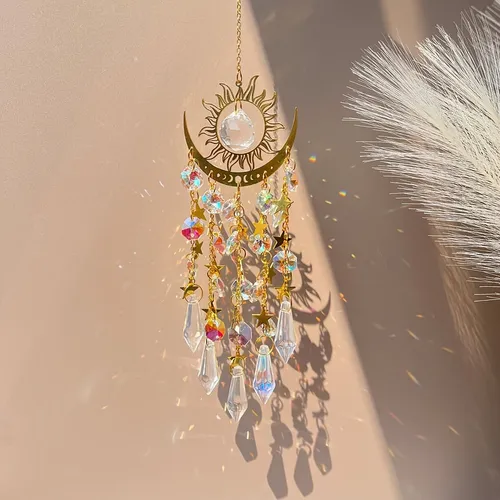 🌈 Embrace the Magic of Light ✨ Rainbow Maker Suncatcher – For a Peaceful, Colorful, and Dreamy Atmos