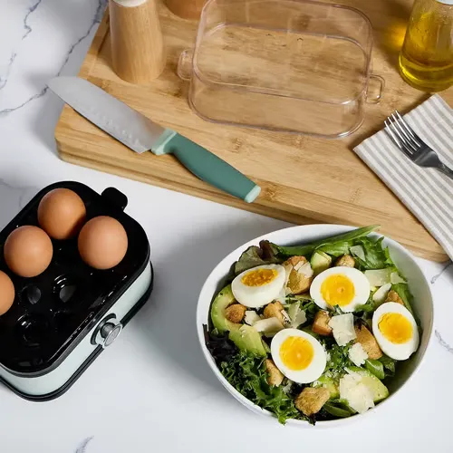 🏆Flash Sale⚡ 50K SOLD! Almost Gone 💥Effortless Egg Cooking with the Ultimate Stainless Steel Egg Cooker 🍳✨ Best gifts