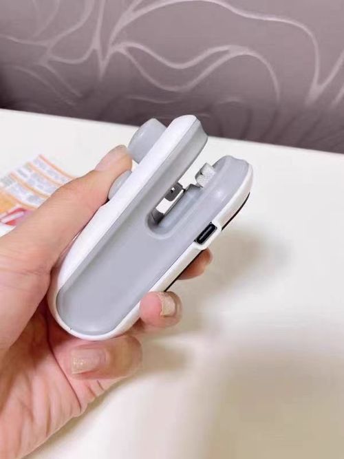 Mini USB Rechargeable Bag Sealer, 2-in-1 Heat Sealer & Cutter