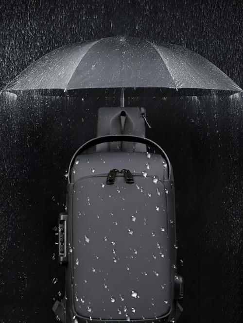 New Carbon Fiber Streamline Anti-Theft Sling Bag 🔥