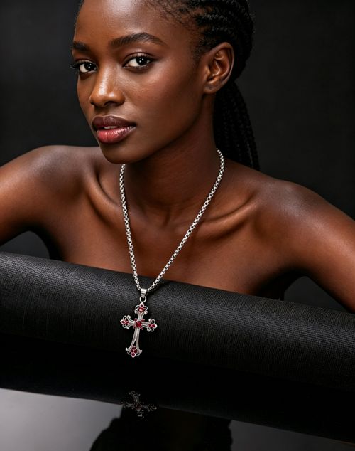 Elegant Cross Necklace Perfect Gift for Daily & Festival Occasions
