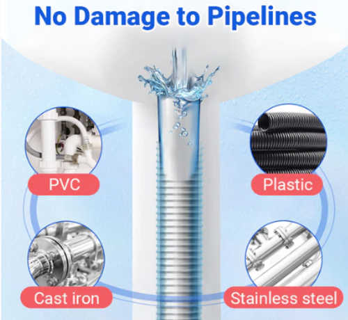 🚿 BUY 1 GET 1 FREE! 🛠️ Powerful Pipe Dredging Agent – Fast Clog Removal, Safe for Pipes & Multi-Use 🚰✨