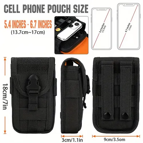 Versatile Outdoor Phone Holster Pouch🎒📱