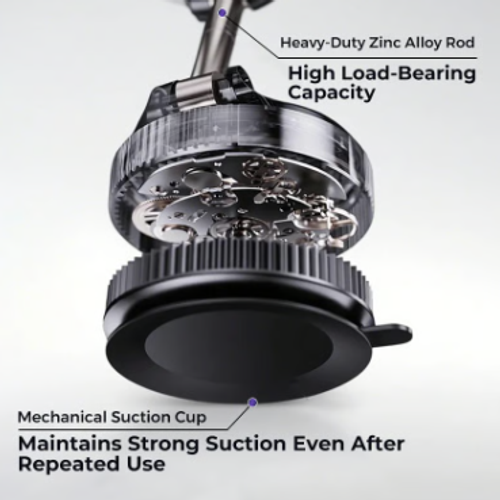 💥Retractable Car Phone Mount - 360° Magnetic Holder