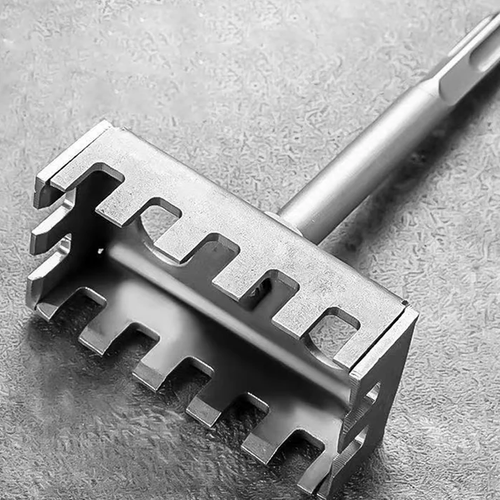 💪Square Hole Cutter for Electrical Box Cutout Saw Socket Slot Cutter
