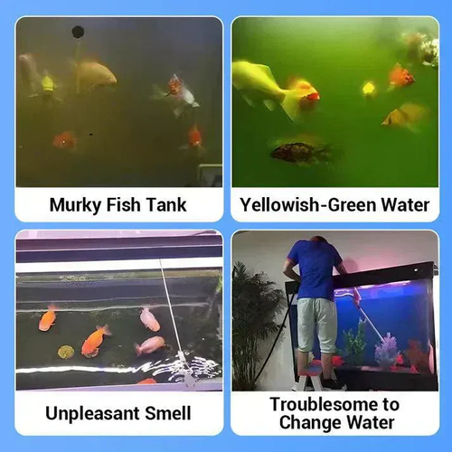 💥BIG SALE !!💧Powerful Aquarium Water Purification Tablet