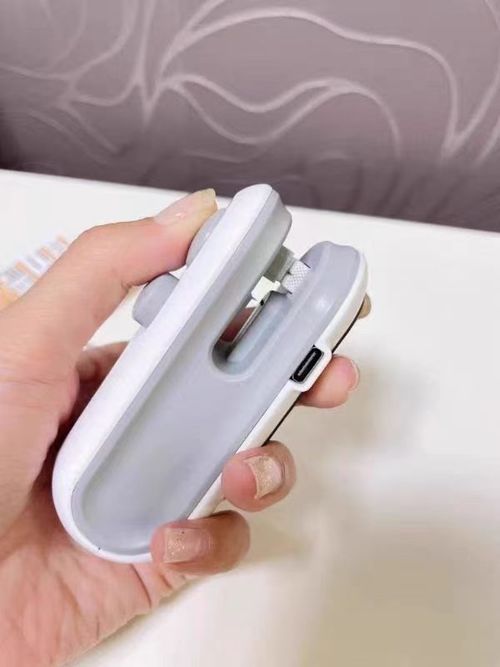 Mini USB Rechargeable Bag Sealer, 2-in-1 Heat Sealer & Cutter