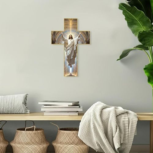 Wooden crafts home living room wall decoration