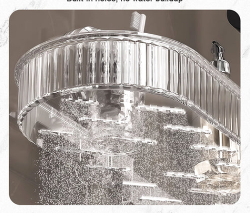 🚰 50% OFF HOT SALE 2026! ✨ Universal Removable Faucet Storage Rack - Expandable Design with Drainage Holes for Kitchen & Bathroom Organization 🛁💫