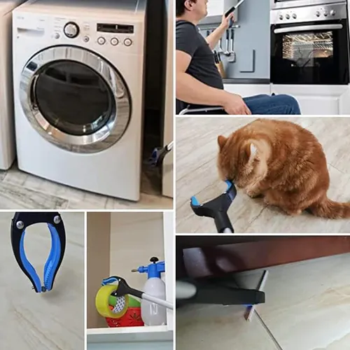 🔥HOT SALE 50% OFF🔥Foldable Grabber With 360° Swivel Clip