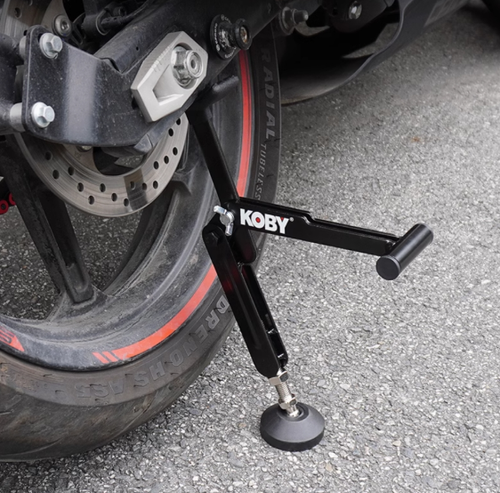 motorcycle lifting frame rear wheel support frame portable maintenance lifting frame