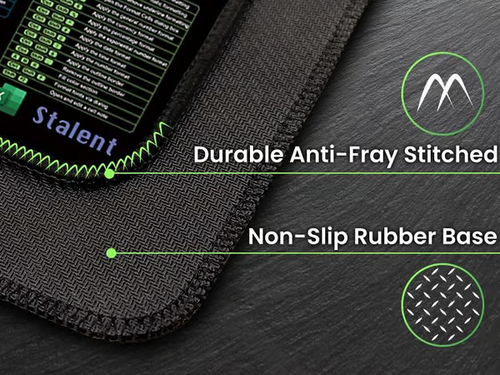 Excel Cheat Sheet Desk Mat