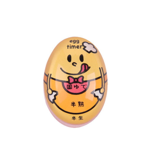 Egg-boiling Timer Kitchen Creative Egg Boiling Timer Hot Spring Egg Soft-Baked Egg Monitor Reminder Device