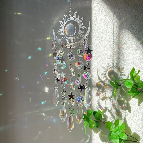 🌈 Embrace the Magic of Light ✨ Rainbow Maker Suncatcher – For a Peaceful, Colorful, and Dreamy Atmos