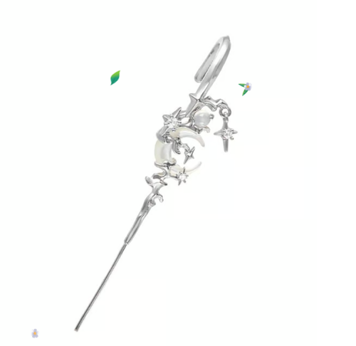 MYTH OF THE MOON Ear Hook Needle Piercing Earring♥