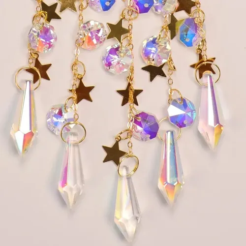 🌈 Embrace the Magic of Light ✨ Rainbow Maker Suncatcher – For a Peaceful, Colorful, and Dreamy Atmos