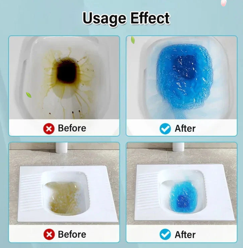 Bathroom Deodorizing Long Lasting Fragrance Cleaner