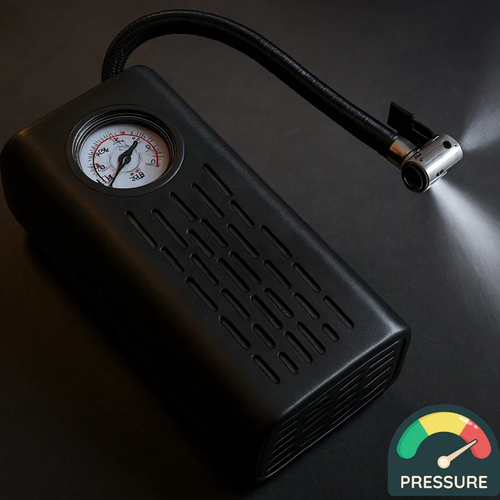 ReFill Pro Cordless Tyre Inflator Air Pump Portable & Reachargeable