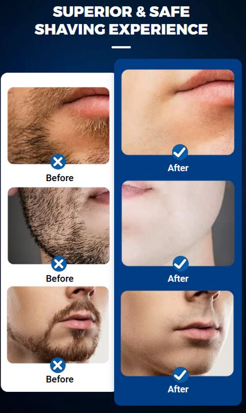 ♥Newest Mini Portable Electric Shaver