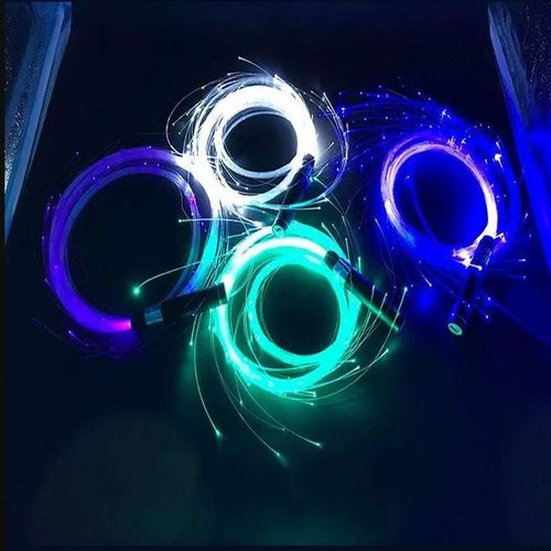 Lighting Whip Fiber Optic LED Lighted Whip, Colorful Points, Dance Whip, Bar, Nightclub, Atmosphere, Dancing, Internet Celebrity, Dancing Whip, Light