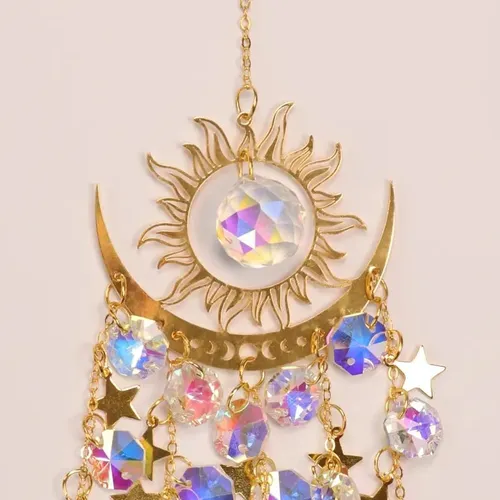 🌈 Embrace the Magic of Light ✨ Rainbow Maker Suncatcher – For a Peaceful, Colorful, and Dreamy Atmos