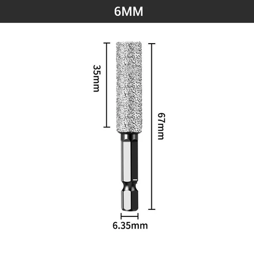 🔥Hex Shank Brazed Hole Opener for Drilling and Grinding