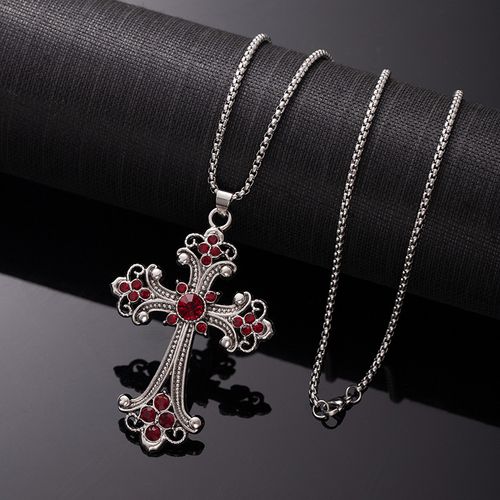 Elegant Cross Necklace Perfect Gift for Daily & Festival Occasions