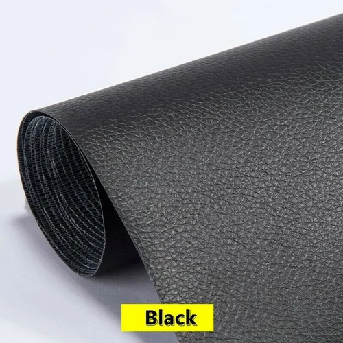 Buy one, get one free：Self-Adhesive Leather Refinisher Cuttable Sofa Repair-(black)