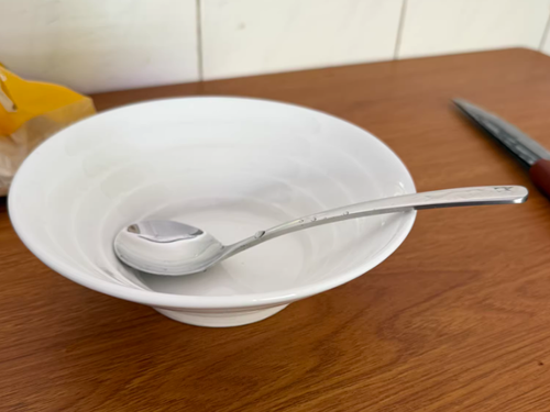 Stainless Steel Spoon, Heavy-Duty Dinner Spoon, Food-Grade Metal Table Spoon for Home, Kitchen & Restaurant Use