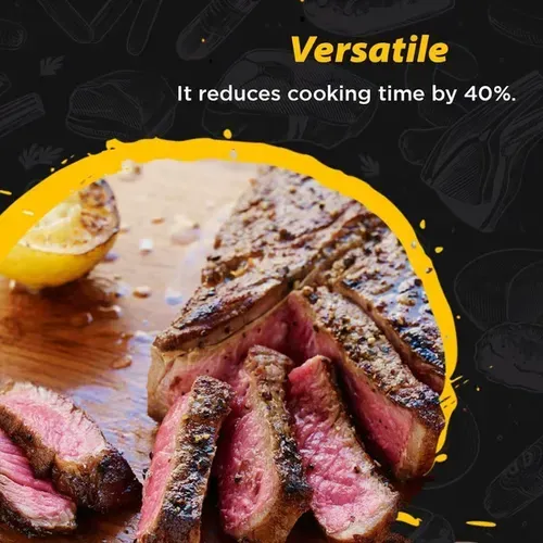 ❄️🥩Stainless Steel Meat Tenderizer Needle 21 Pin Steak BBQ Kitchen Cooking Tool