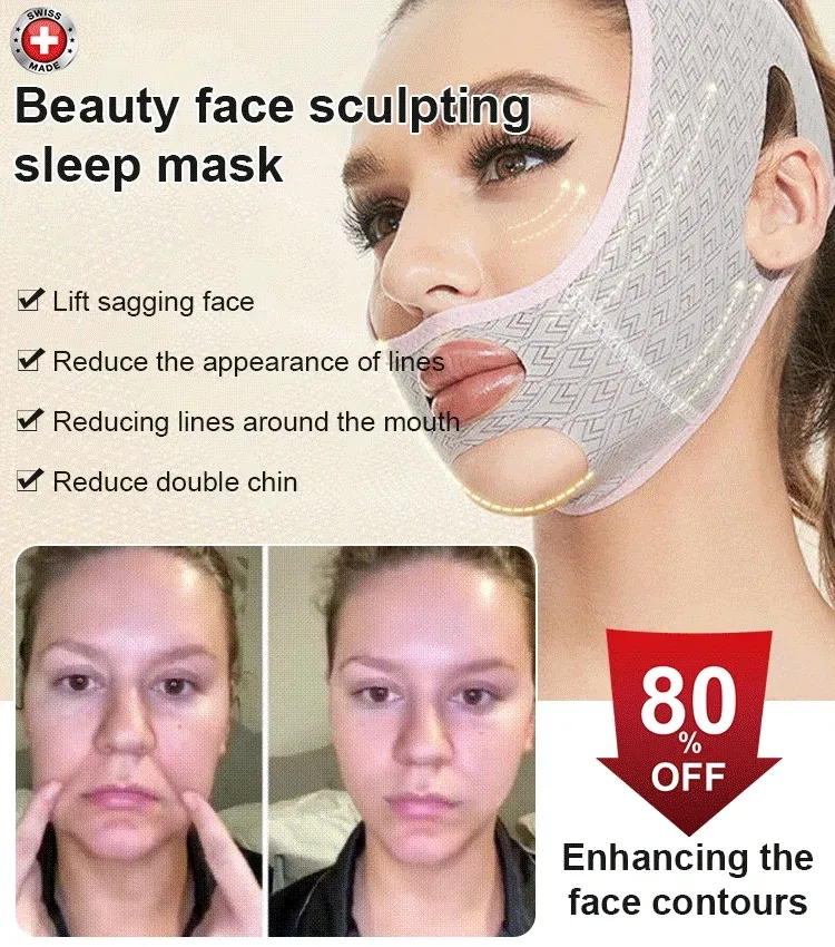 Beauty Face Sculpting Sleep Mask <Hot Sale 30% OFF>