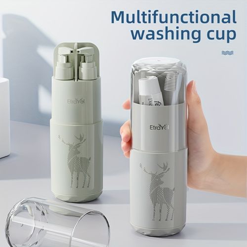 Portable Travel Wash & Storage Cup