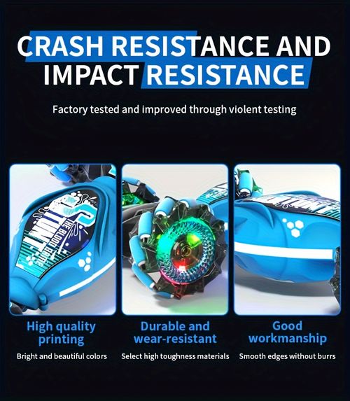 Gesture-Controlled Stunt Twisting Car