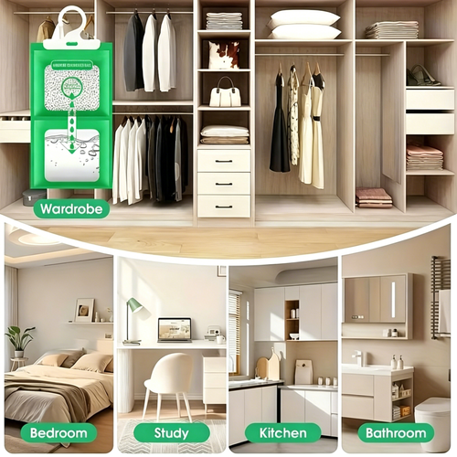 Hanging Dehumidifier Bag