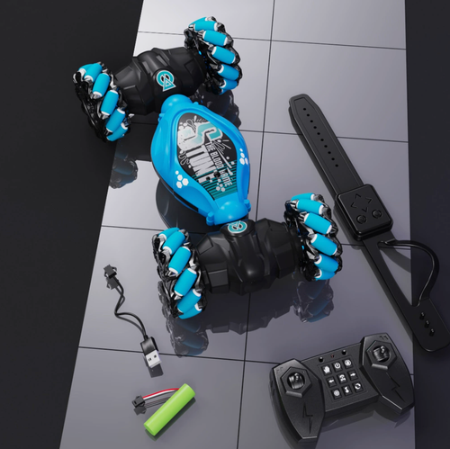 Gesture-Controlled Stunt Twisting Car