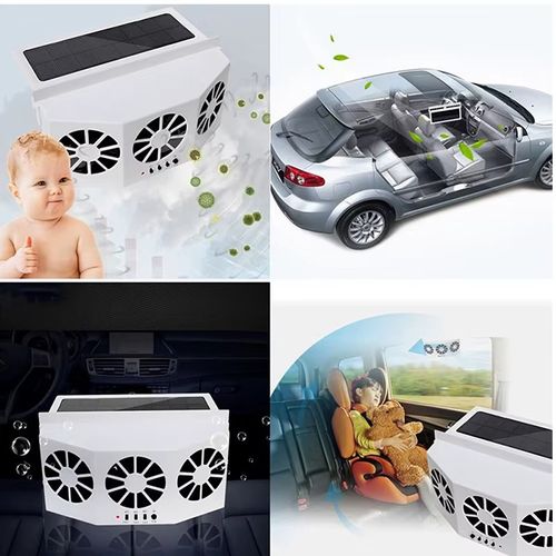 Car Fan Cooler