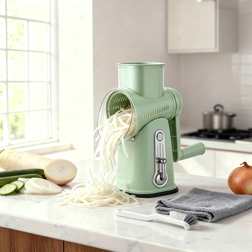 5-in-1 Rotary Grater