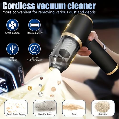 Handheld Vacuum Cleaner