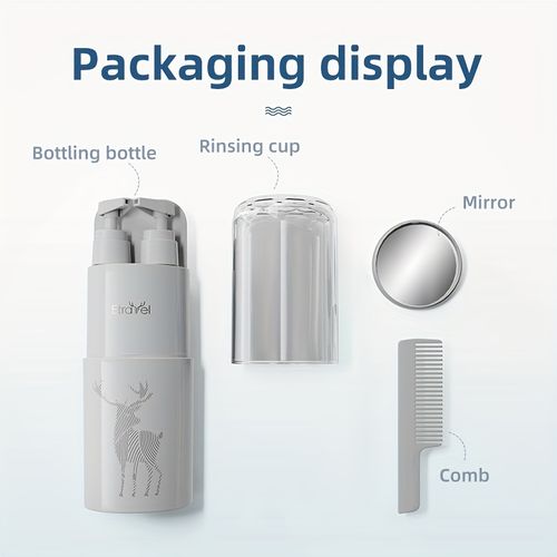 Portable Travel Wash & Storage Cup