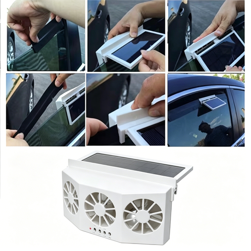 Car Fan Cooler