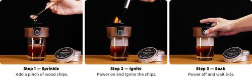 Electric Infuser Wood Smoke