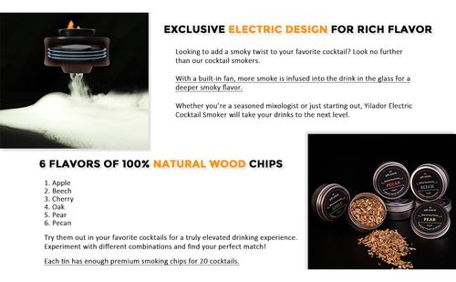 Electric Infuser Wood Smoke
