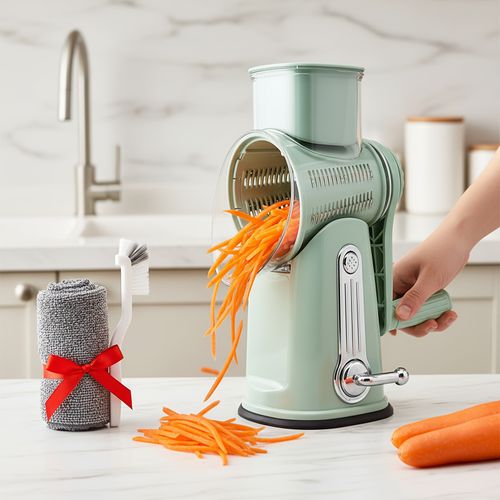 5-in-1 Rotary Grater