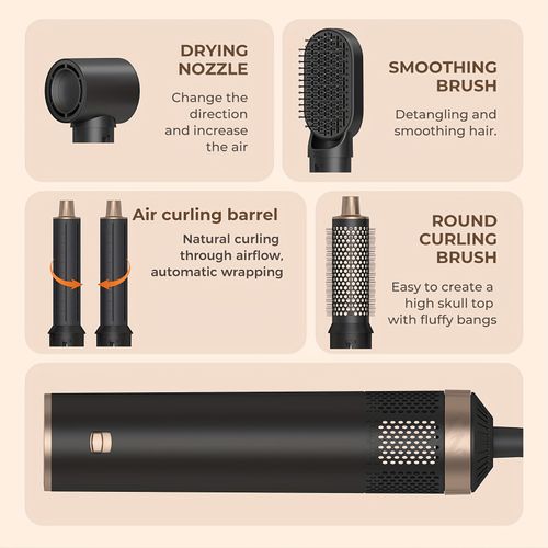 Multifunctional Hair Dryer