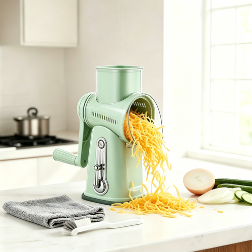 5-in-1 Rotary Grater