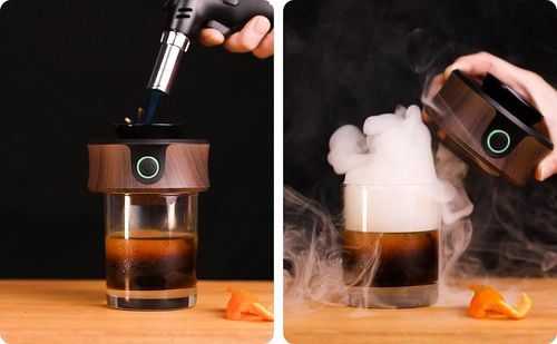 Electric Infuser Wood Smoke