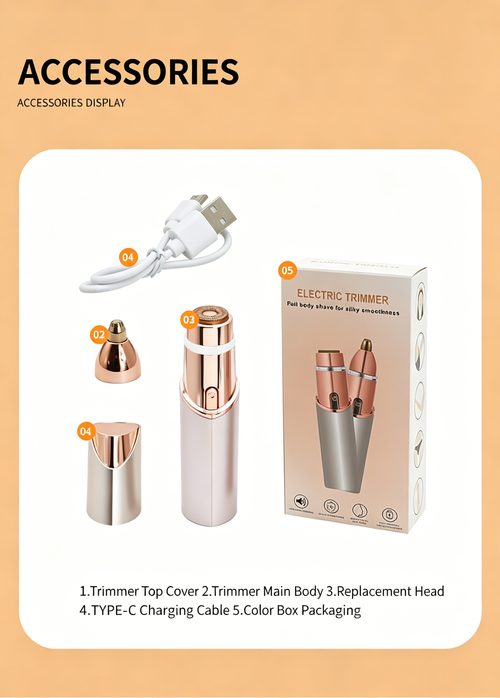 Electric Style Hair Remover